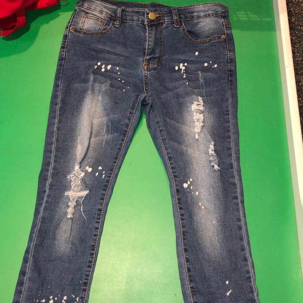 Rip jeans from shein